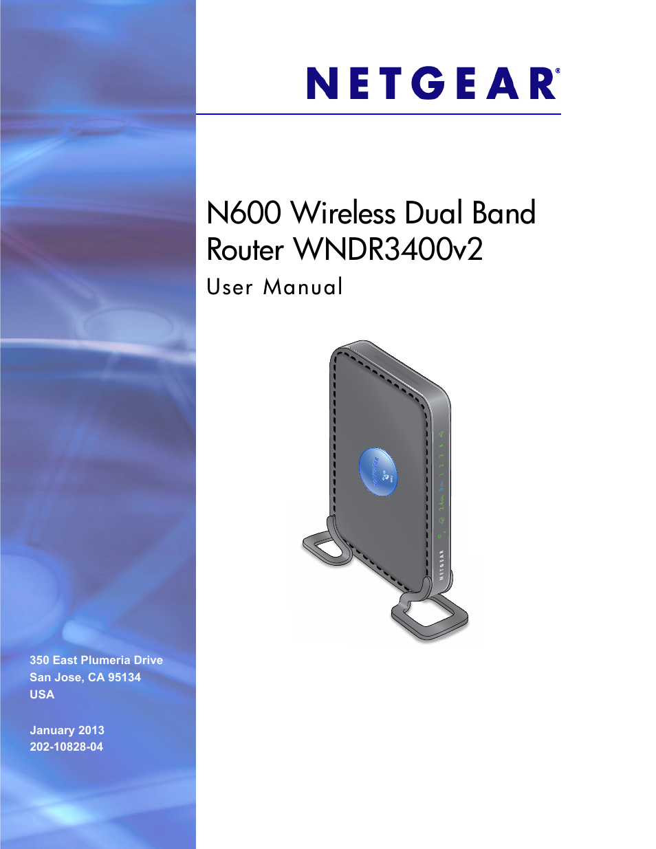 NETGEAR N600 Wireless Dual Band Router WNDR3400v2 User Manual | 120 pages