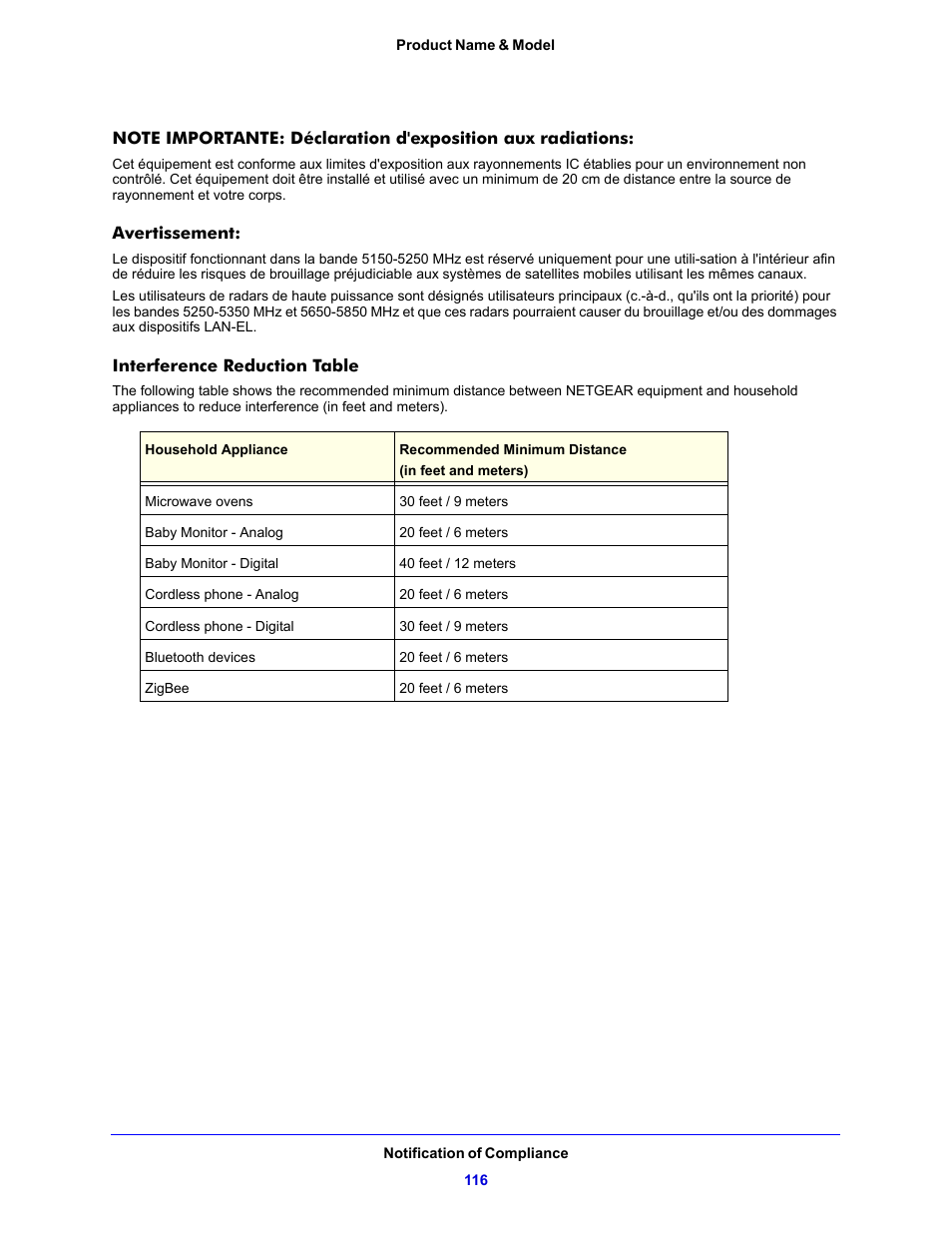 NETGEAR N600 Wireless Dual Band Router WNDR3400v2 User Manual | Page 116 / 120