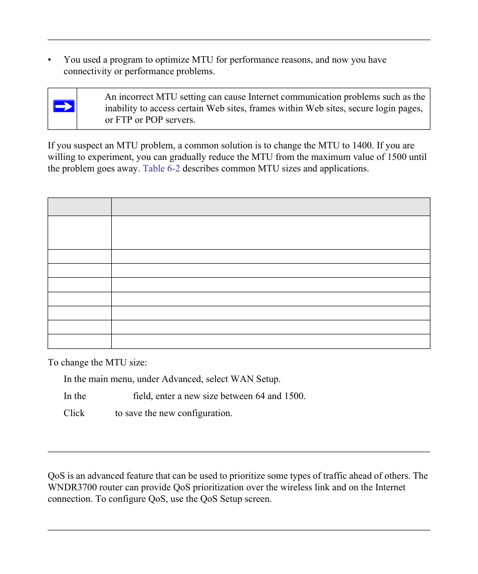 Quality of service (qos), Quality of service (qos) -7 | NETGEAR wndr3700 User Manual | Page 105 / 149