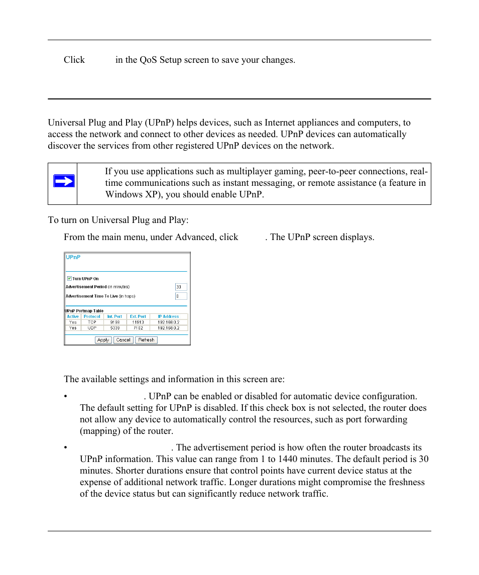 Universal plug and play, Universal plug and play -13 | NETGEAR wndr3700 User Manual | Page 111 / 149