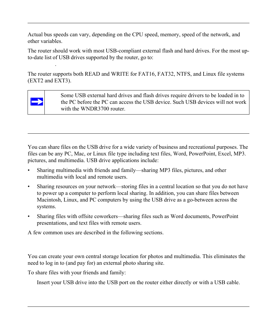File sharing scenarios, File sharing scenarios -2 | NETGEAR wndr3700 User Manual | Page 114 / 149