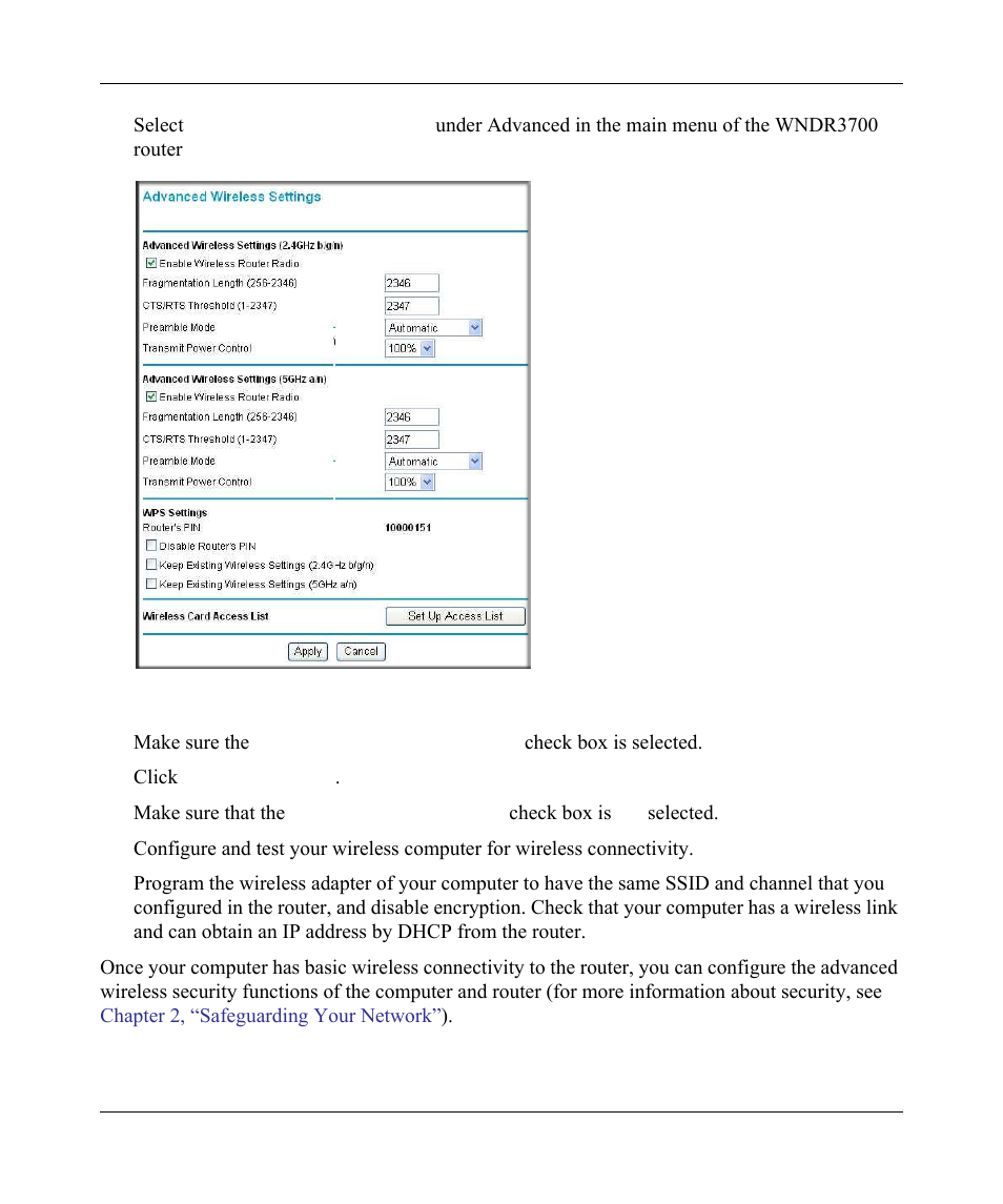 NETGEAR wndr3700 User Manual | Page 138 / 149