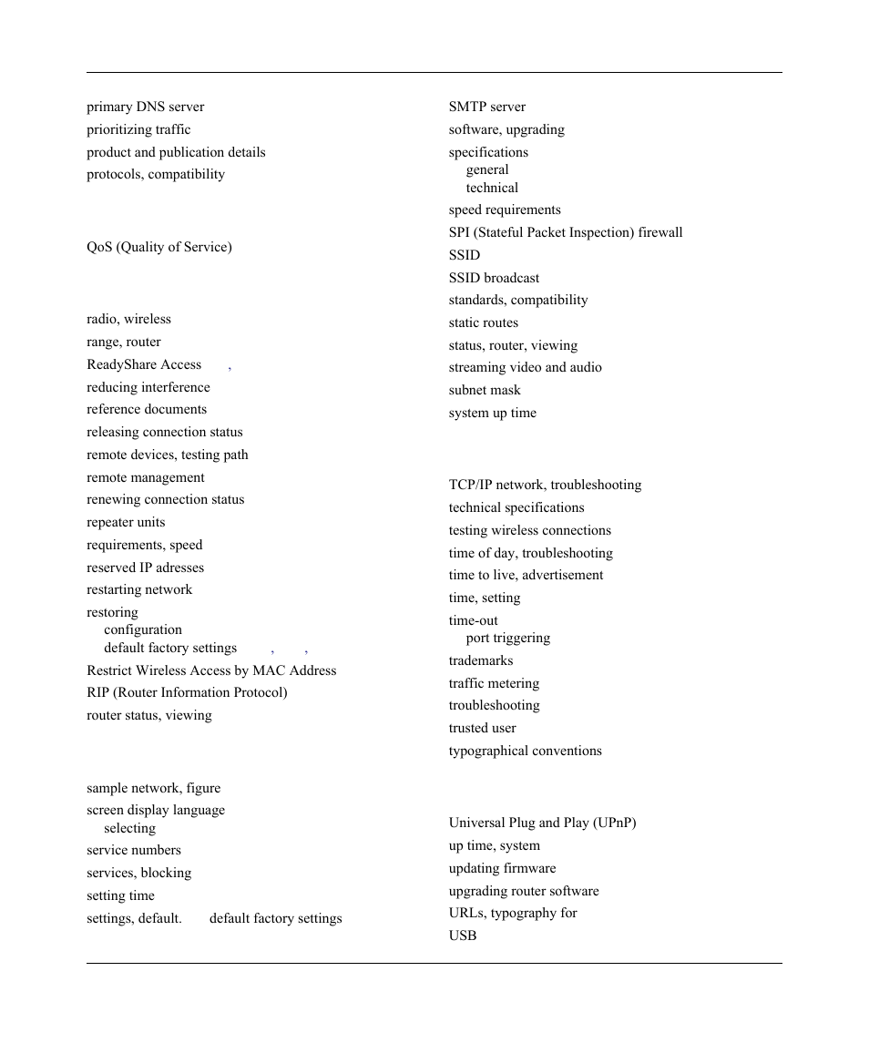 NETGEAR wndr3700 User Manual | Page 148 / 149