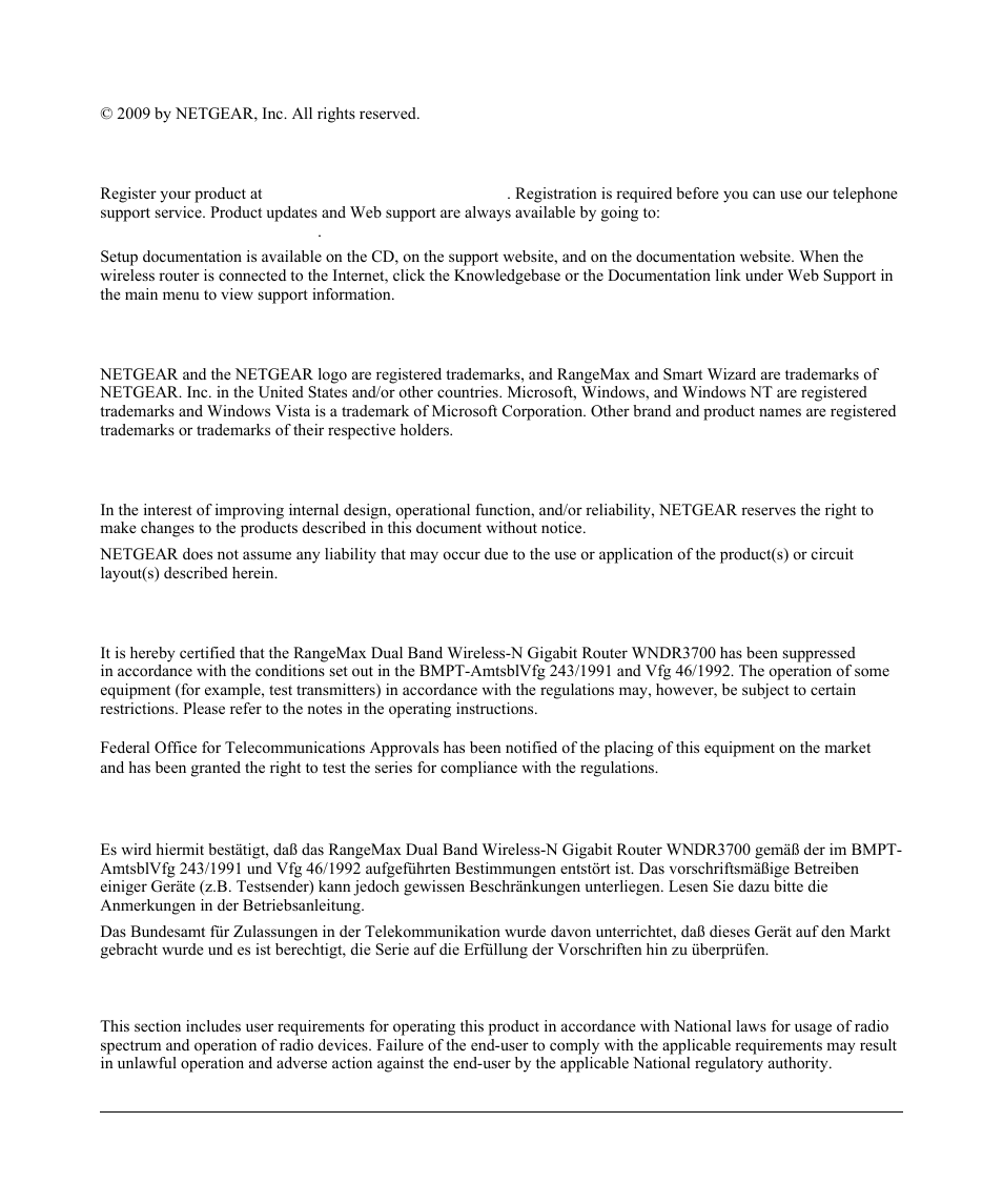 NETGEAR wndr3700 User Manual | Page 2 / 149