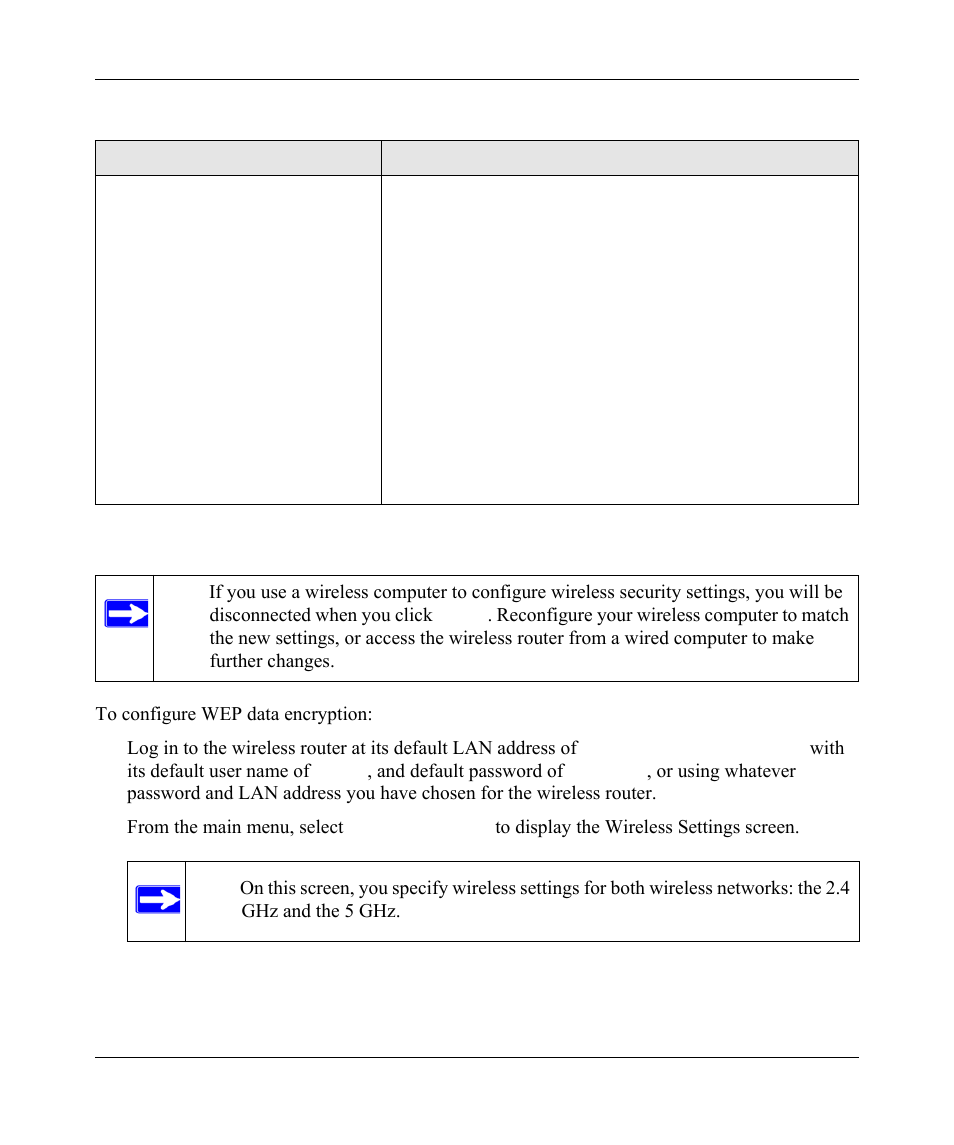 Configuring wep wireless security, Configuring wep wireless security -9 | NETGEAR wndr3700 User Manual | Page 31 / 149
