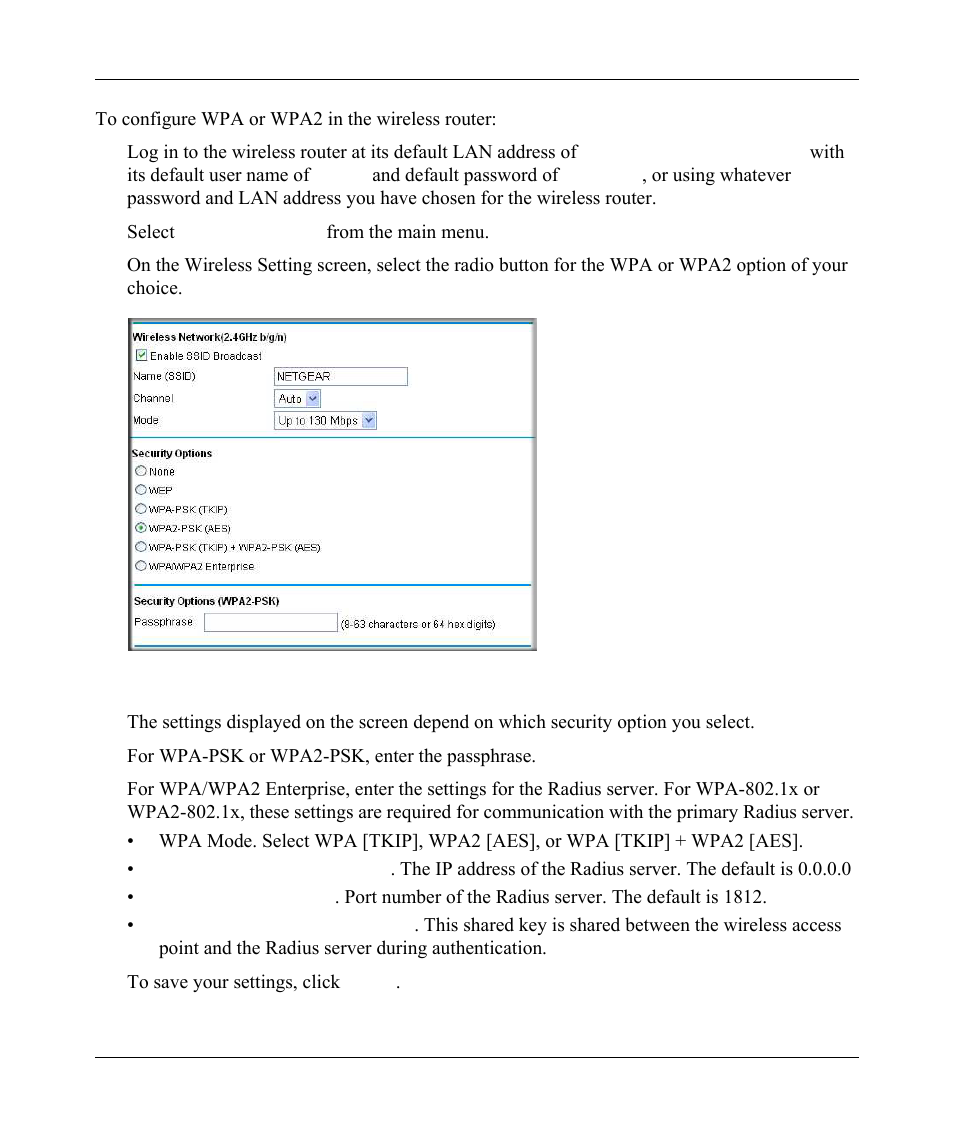 NETGEAR wndr3700 User Manual | Page 34 / 149