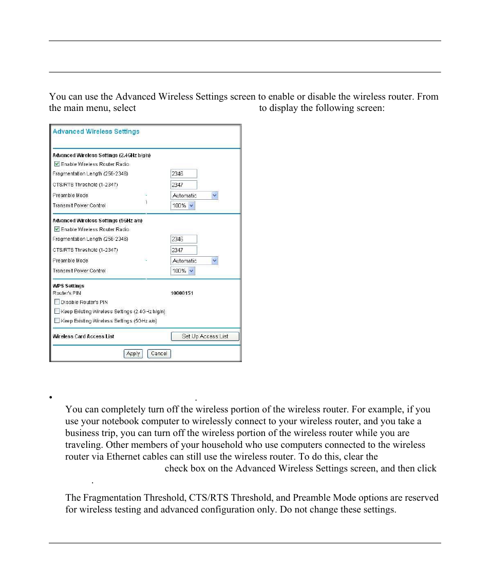 Restricting access to your router, Restricting access to your router -20 | NETGEAR wndr3700 User Manual | Page 42 / 149