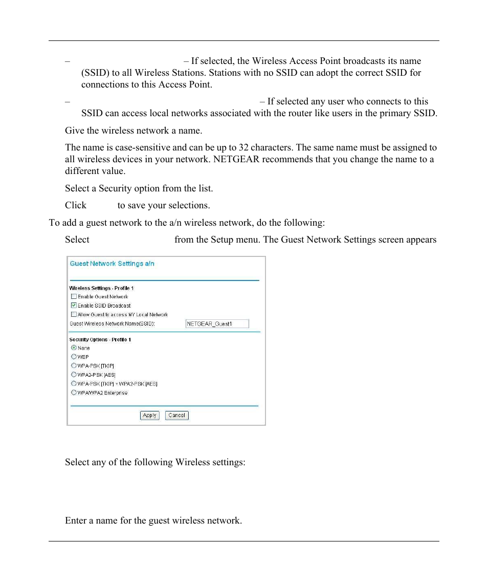 NETGEAR wndr3700 User Manual | Page 44 / 149
