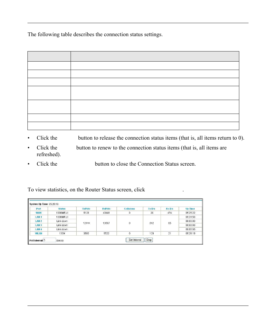 Statistics, Statistics -9 | NETGEAR wndr3700 User Manual | Page 65 / 149