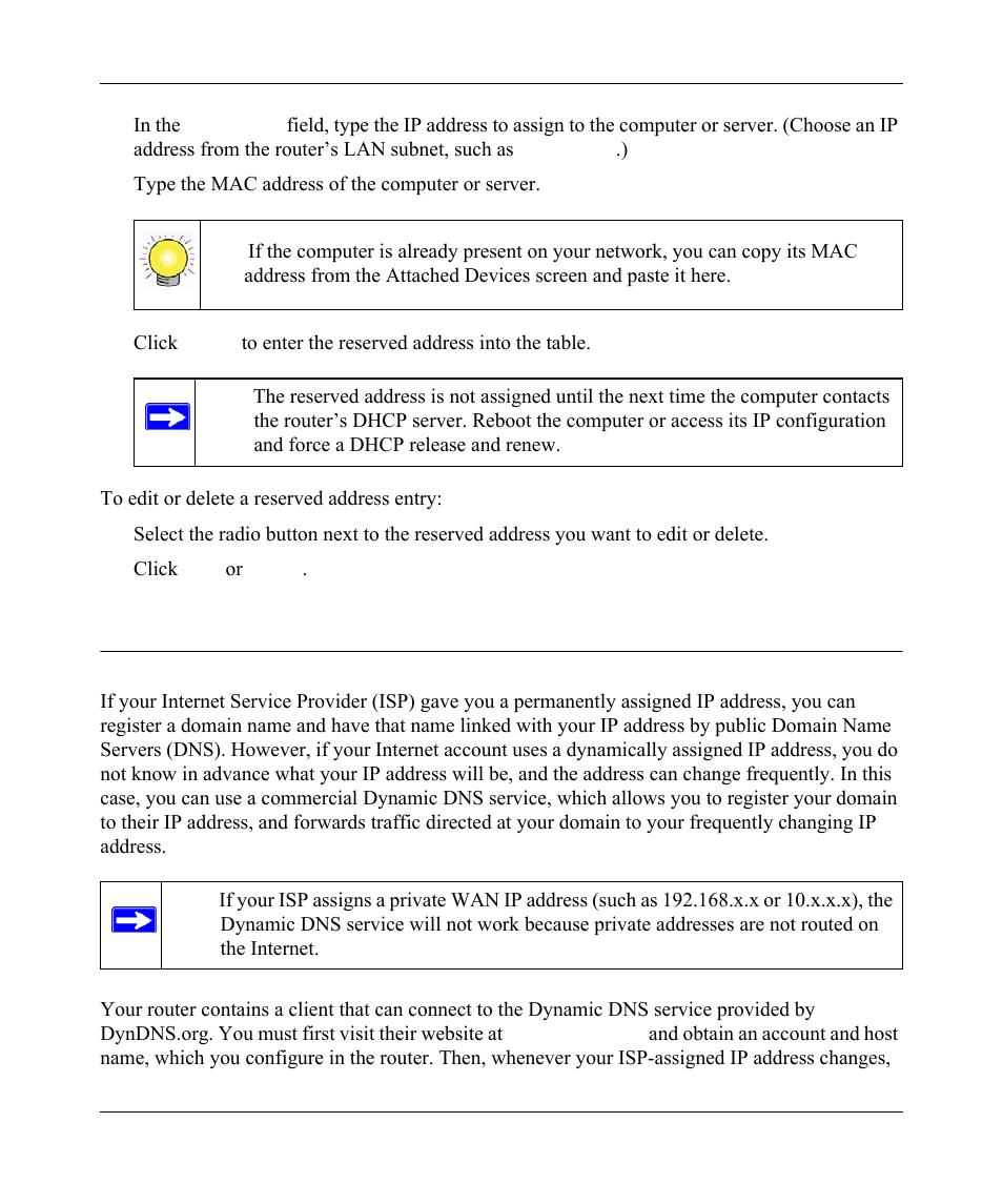 Using a dynamic dns service, Using a dynamic dns service -5 | NETGEAR wndr3700 User Manual | Page 77 / 149