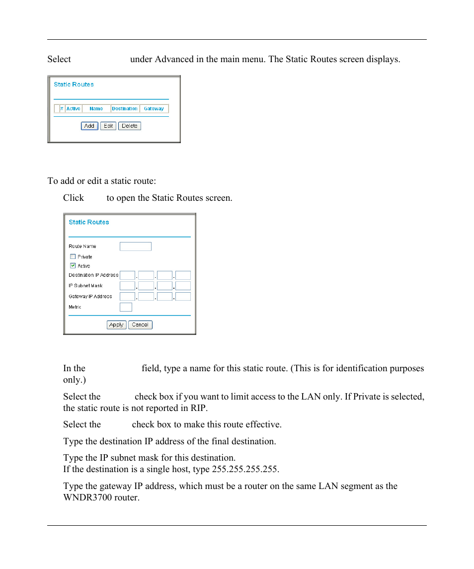 NETGEAR wndr3700 User Manual | Page 82 / 149