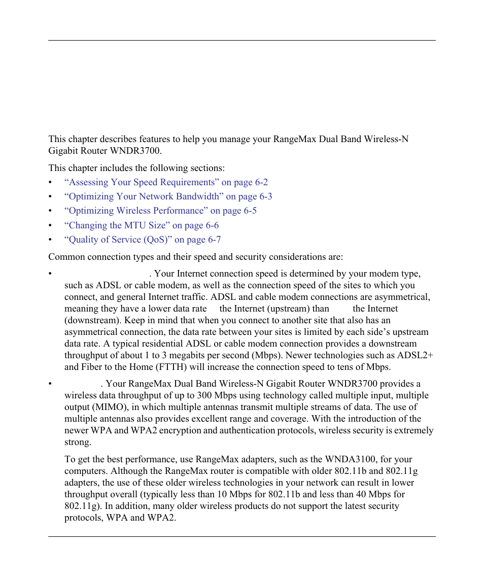 Chapter 6 fine-tuning your network | NETGEAR wndr3700 User Manual | Page 99 / 149