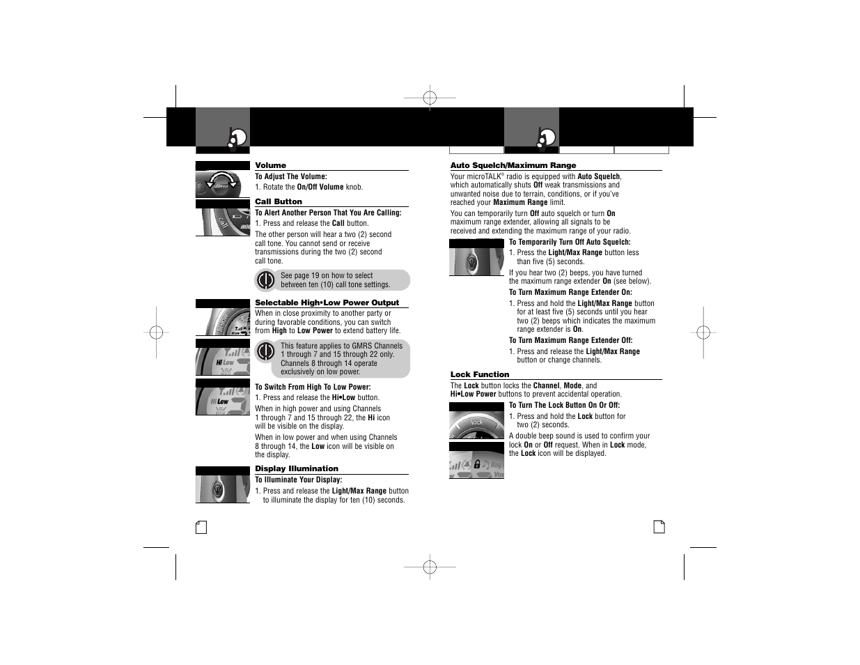 Using your radio | Cobra Electronics PR3100DX User Manual | Page 5 / 16