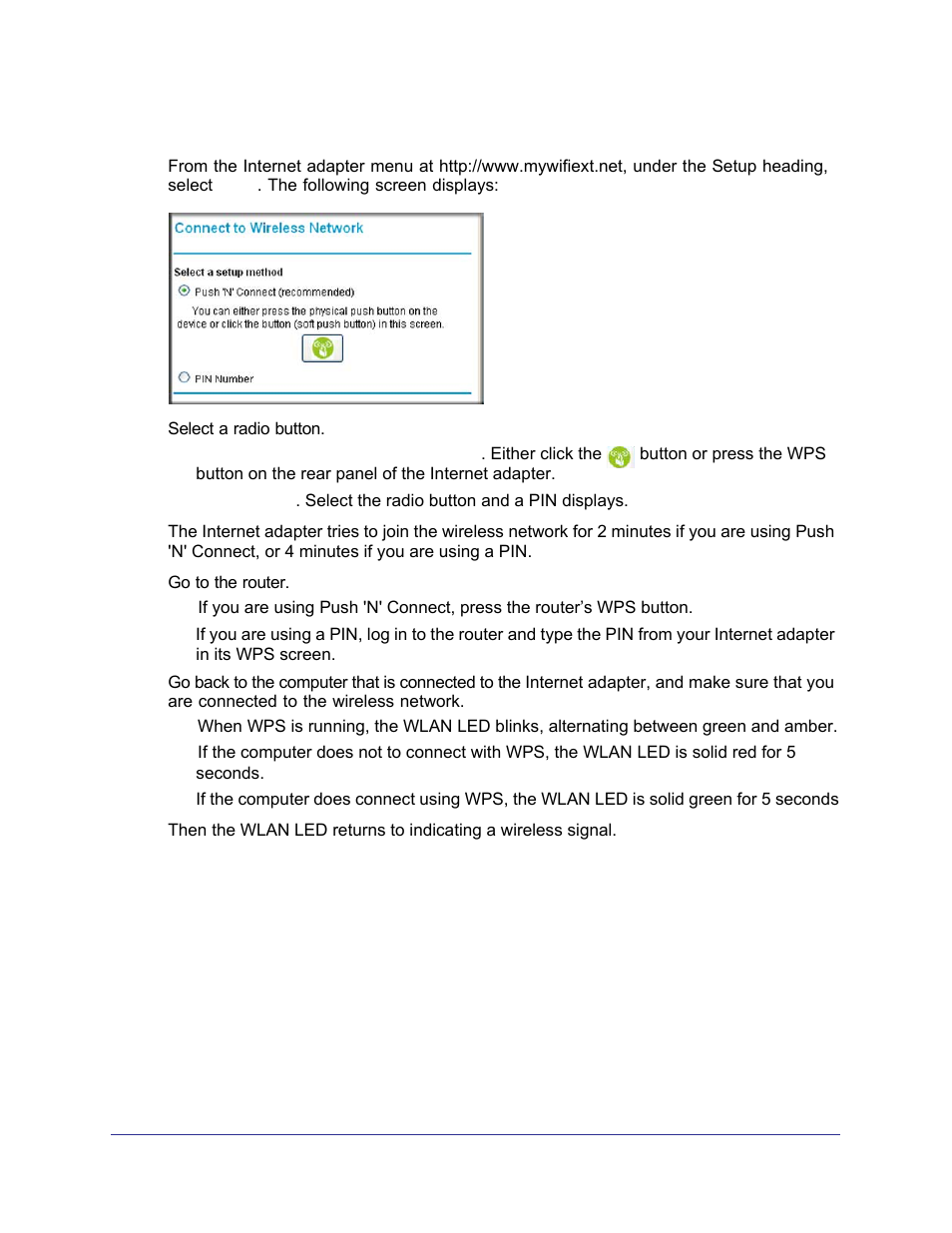 NETGEAR Universal WiFi Internet Adapter WNCE2001 User Manual | Page 17 / 26