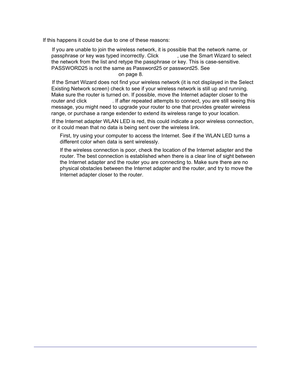 NETGEAR Universal WiFi Internet Adapter WNCE2001 User Manual | Page 19 / 26
