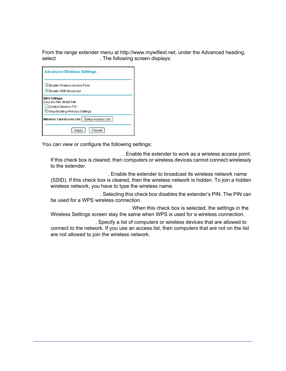 NETGEAR Universal WiFi Range Extender WN2000RPT User Manual | Page 22 / 31