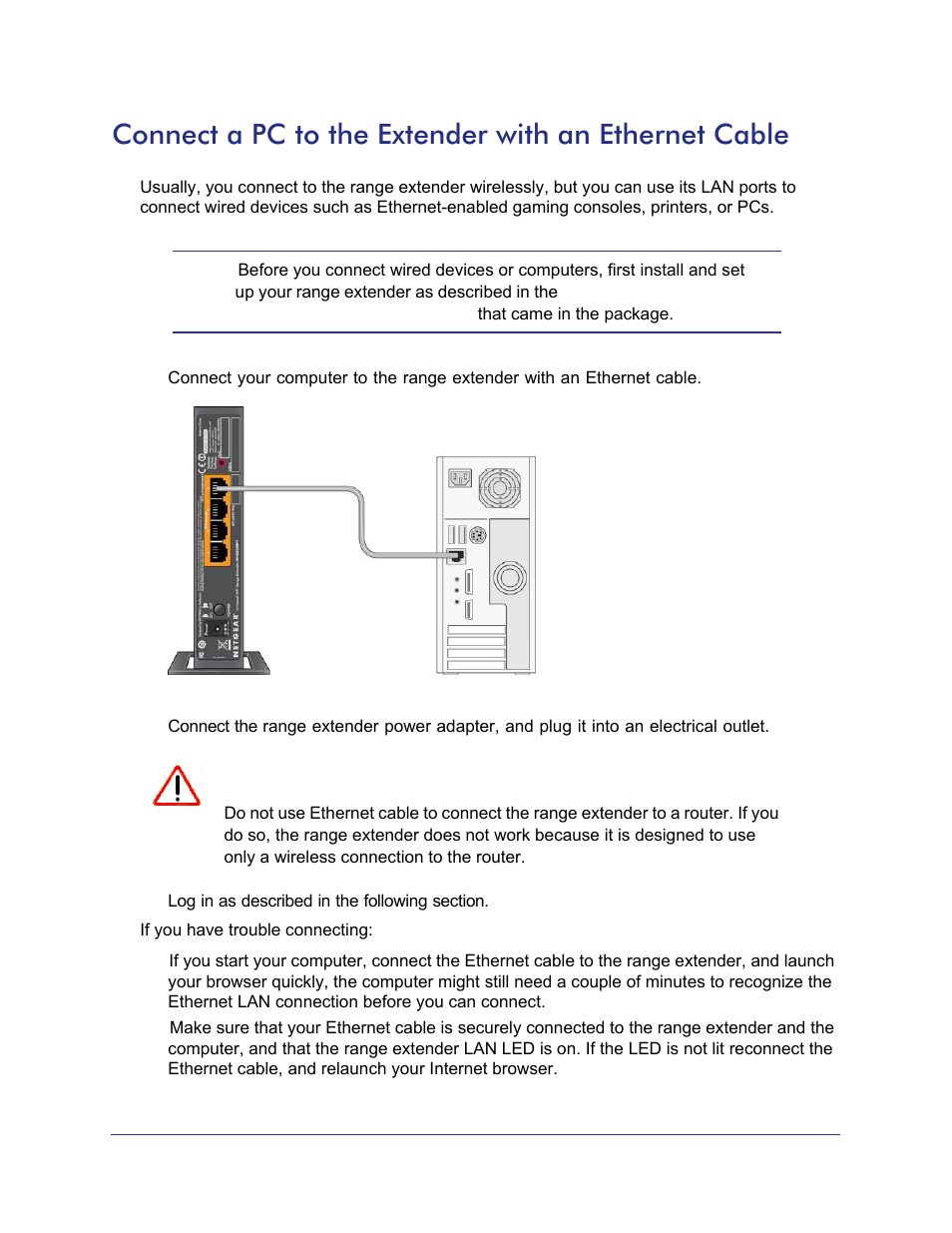 NETGEAR Universal WiFi Range Extender WN2000RPT User Manual | Page 7 / 31