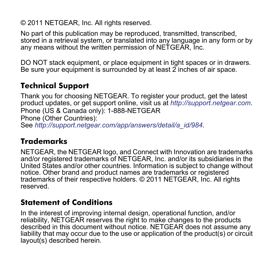 NETGEAR Universal WiFi Range Extender WN2000RPT User Manual | Page 2 / 16