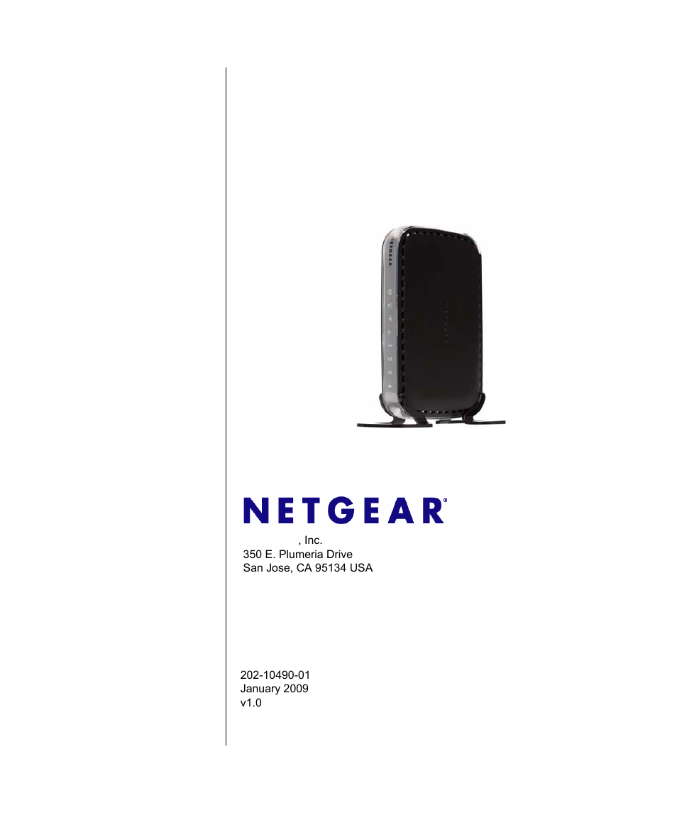 NETGEAR N150 Wireless Router WNR1000 User Manual | 122 pages