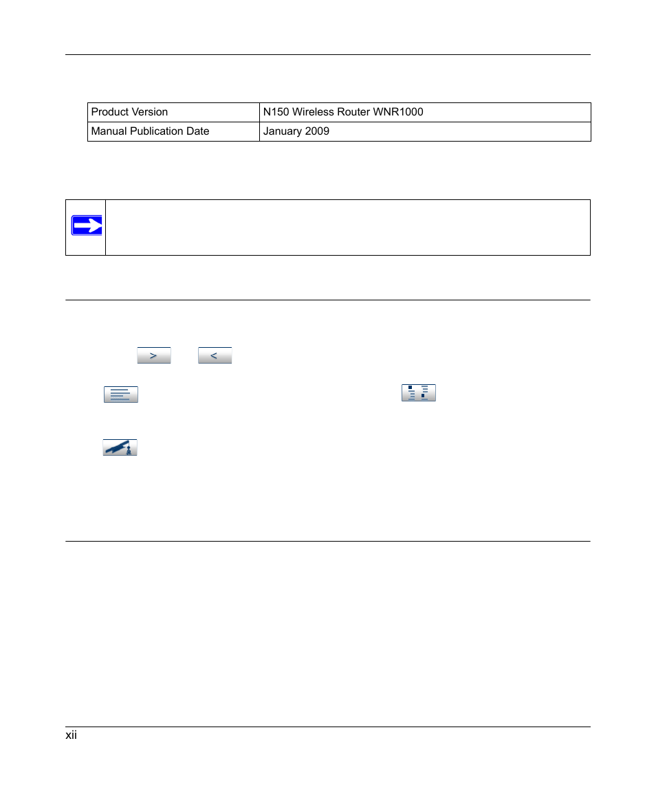 How to use this manual, How to print this manual | NETGEAR N150 Wireless Router WNR1000 User Manual | Page 12 / 122