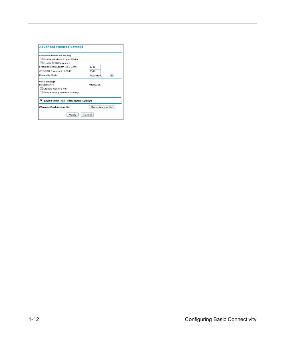 NETGEAR N150 Wireless Router WNR1000 User Manual | Page 26 / 122