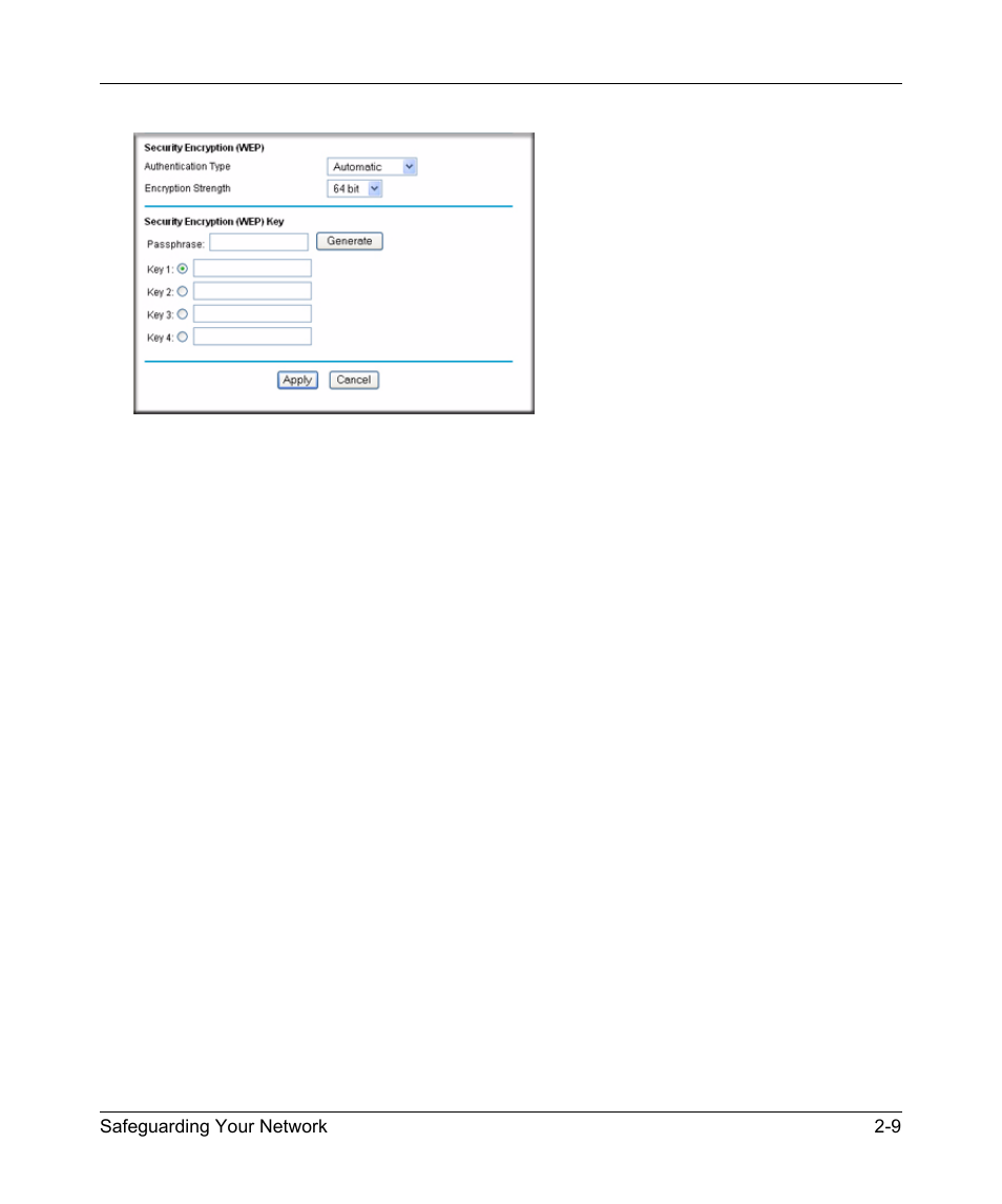 Configuring wpa-psk and wpa2-psk wireless security, Configuring wpa-psk | NETGEAR N150 Wireless Router WNR1000 User Manual | Page 35 / 122