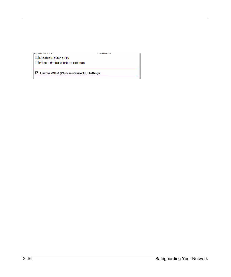 Configuring the wps settings, Configuring the wps settings -16 | NETGEAR N150 Wireless Router WNR1000 User Manual | Page 42 / 122