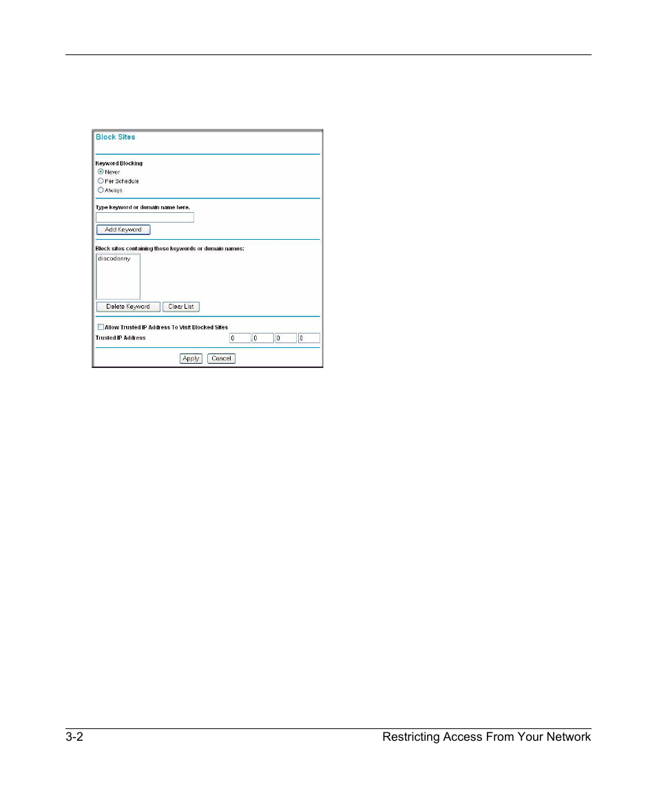 NETGEAR N150 Wireless Router WNR1000 User Manual | Page 50 / 122