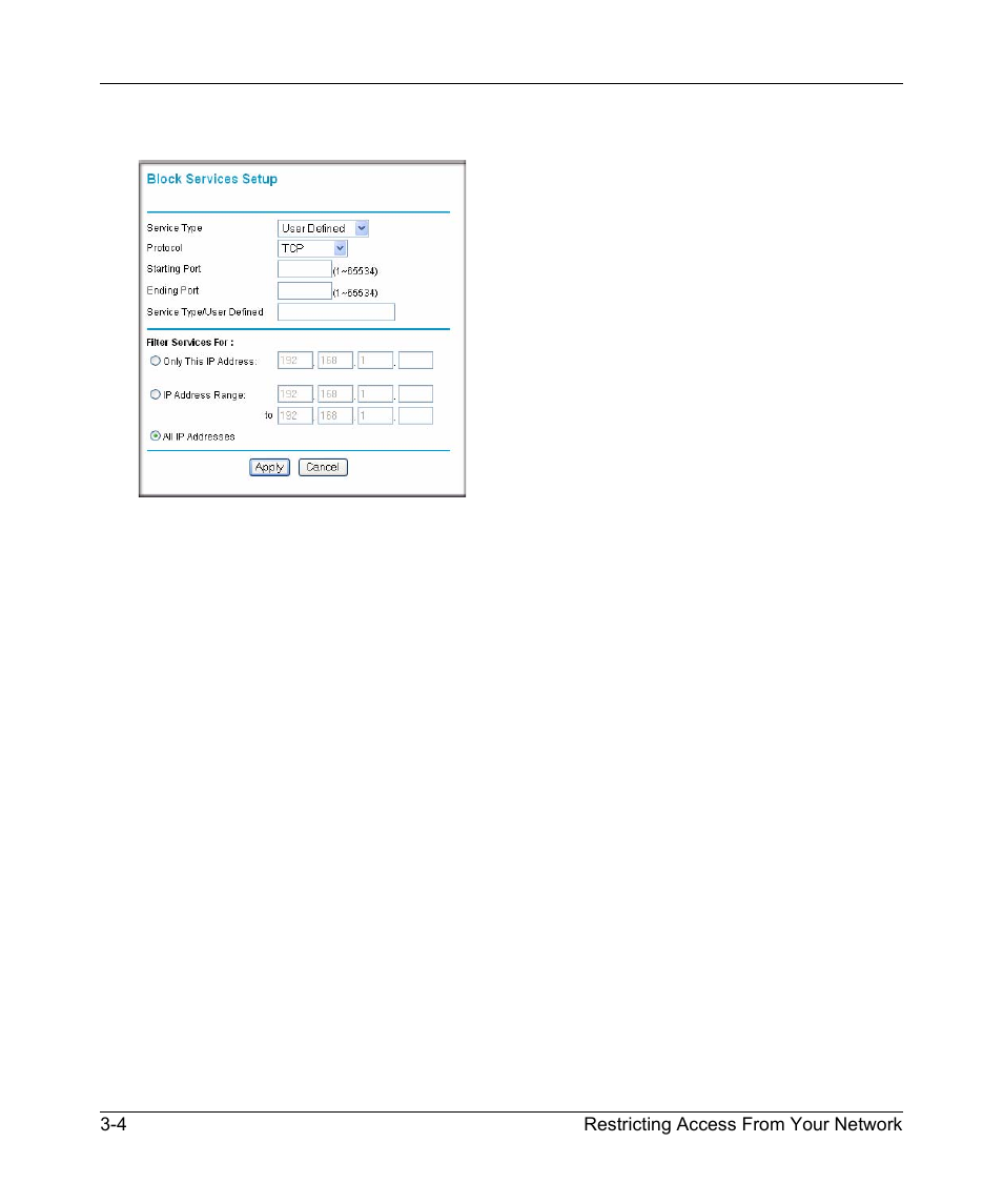 NETGEAR N150 Wireless Router WNR1000 User Manual | Page 52 / 122