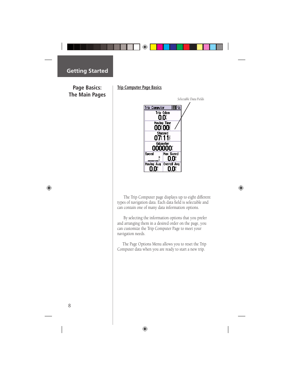 Garmin eTrex Legend User Manual | Page 14 / 68