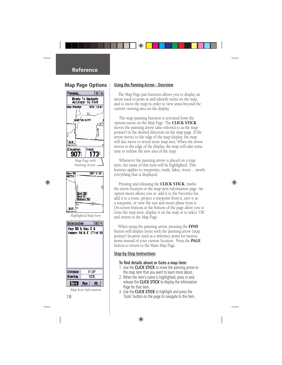 Garmin eTrex Legend User Manual | Page 24 / 68