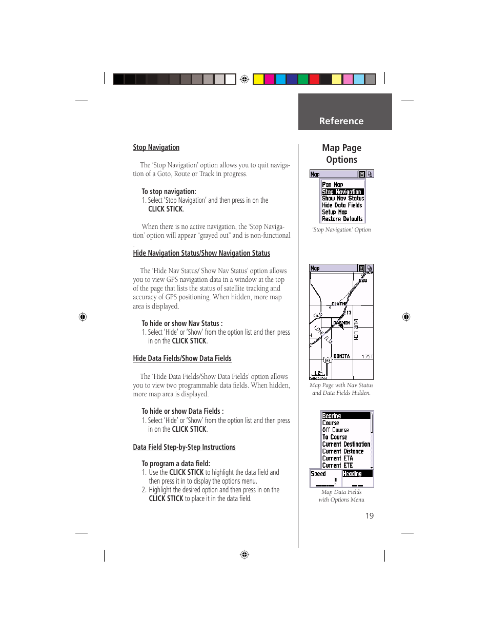 Garmin eTrex Legend User Manual | Page 25 / 68