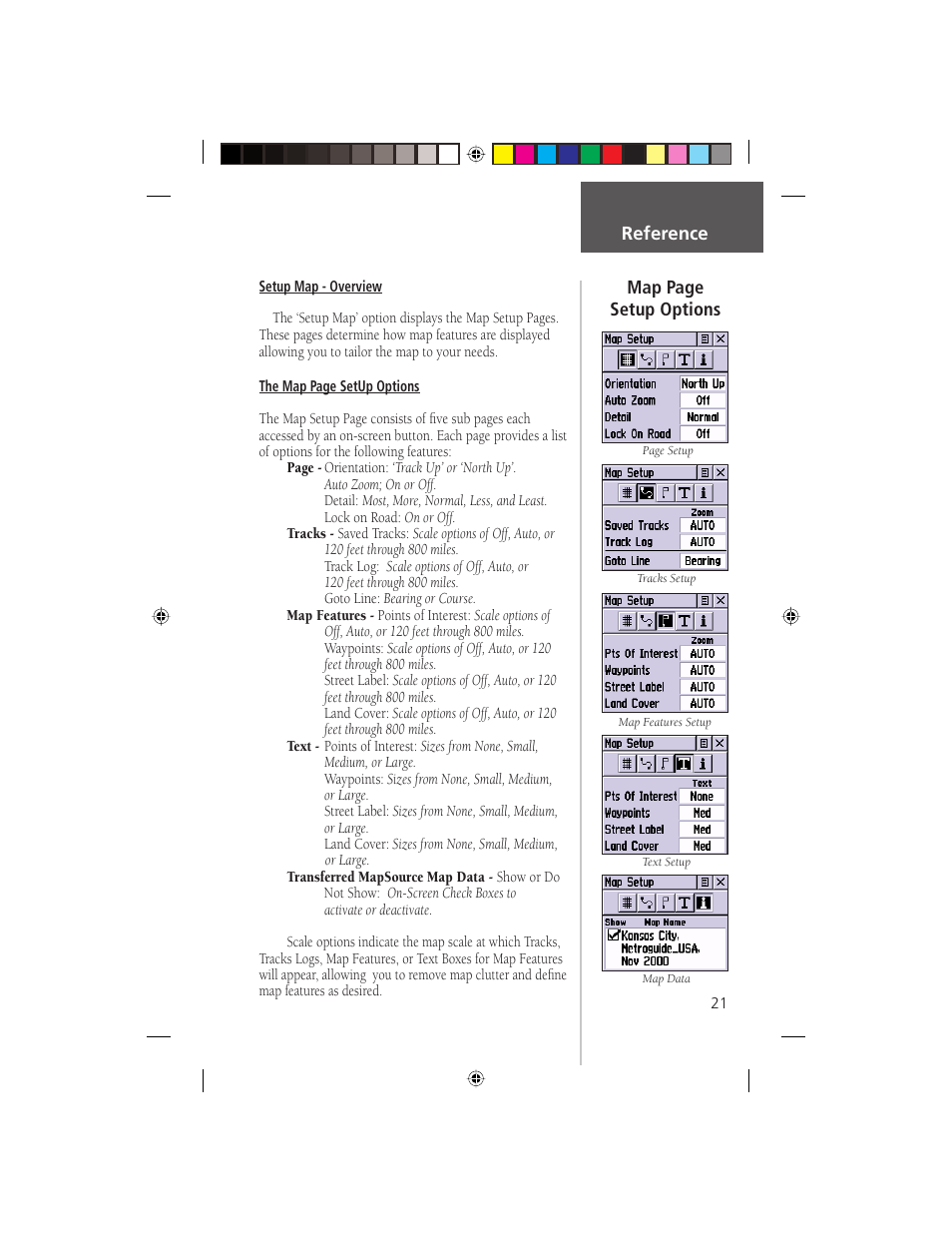 Garmin eTrex Legend User Manual | Page 27 / 68