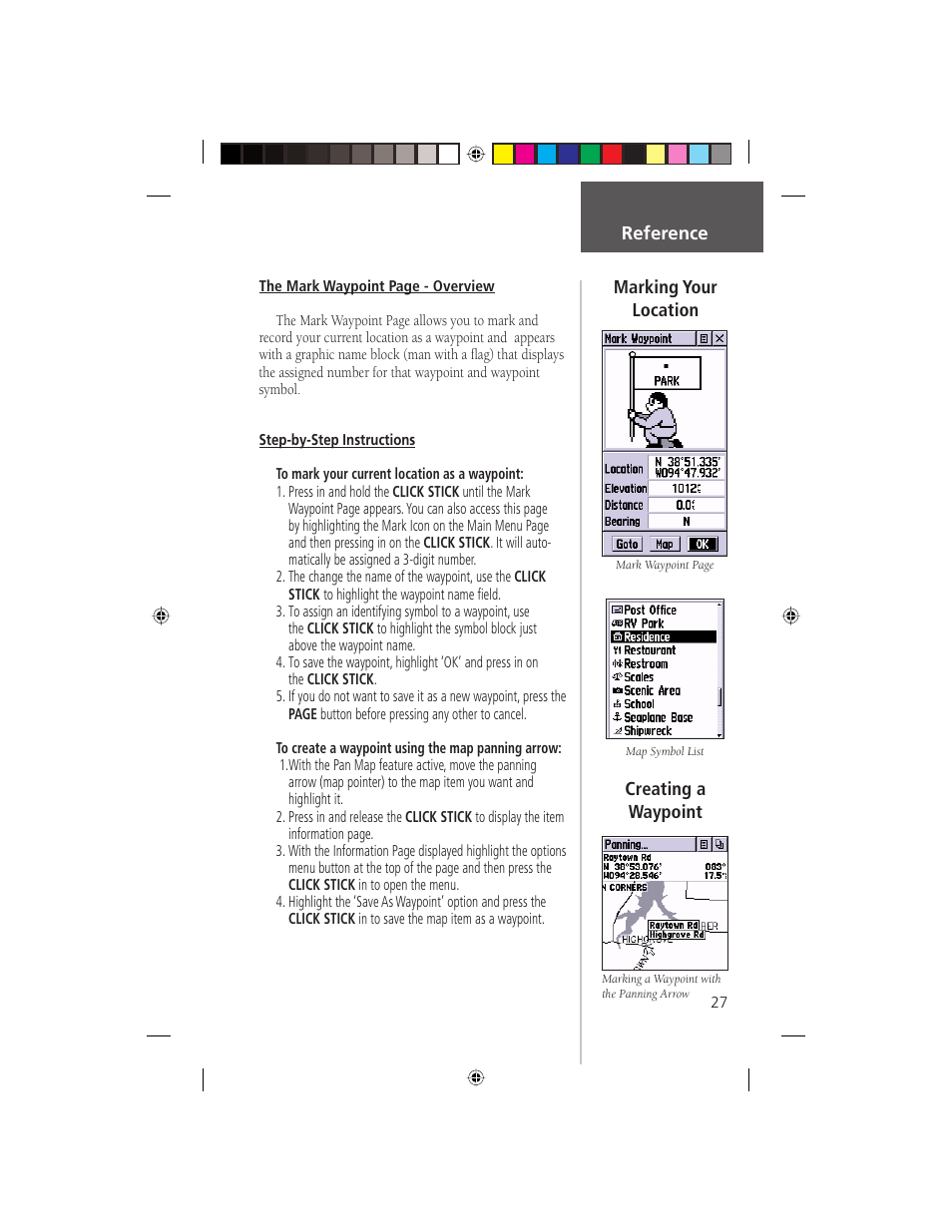 Garmin eTrex Legend User Manual | Page 33 / 68