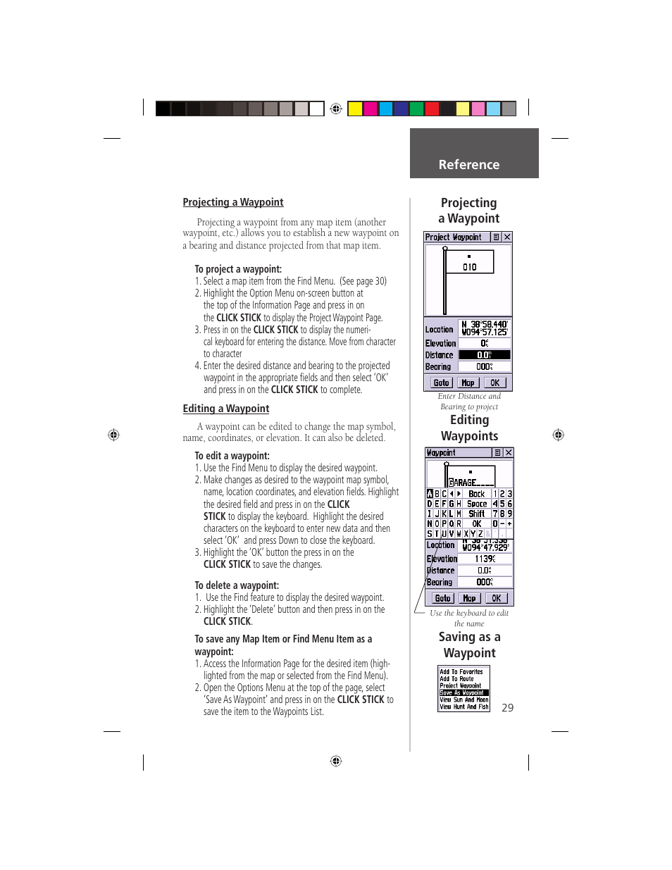Garmin eTrex Legend User Manual | Page 35 / 68
