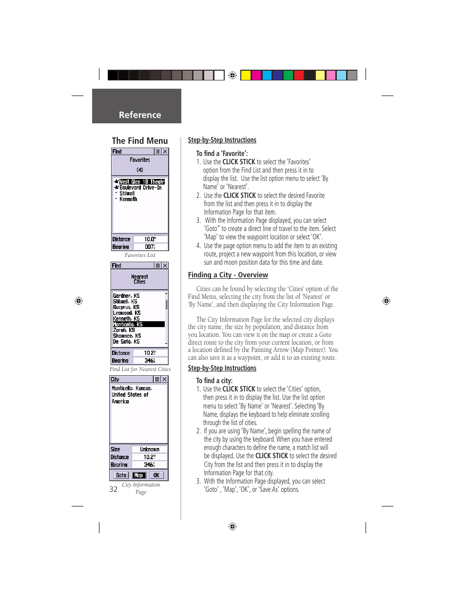 Garmin eTrex Legend User Manual | Page 38 / 68