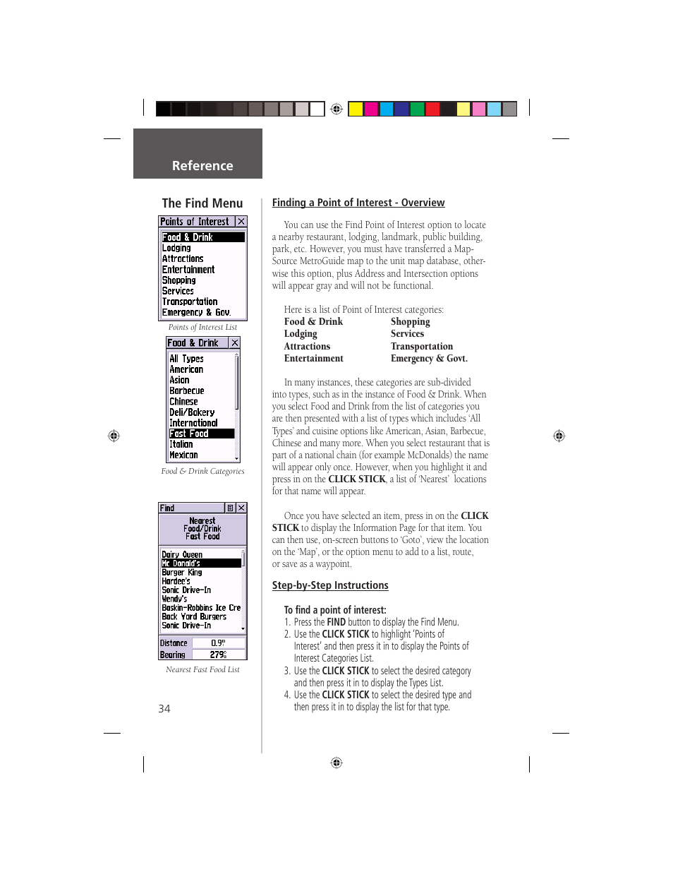 Garmin eTrex Legend User Manual | Page 40 / 68