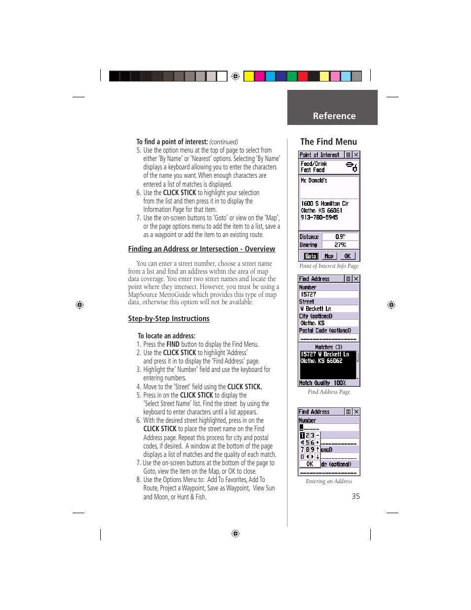 Garmin eTrex Legend User Manual | Page 41 / 68