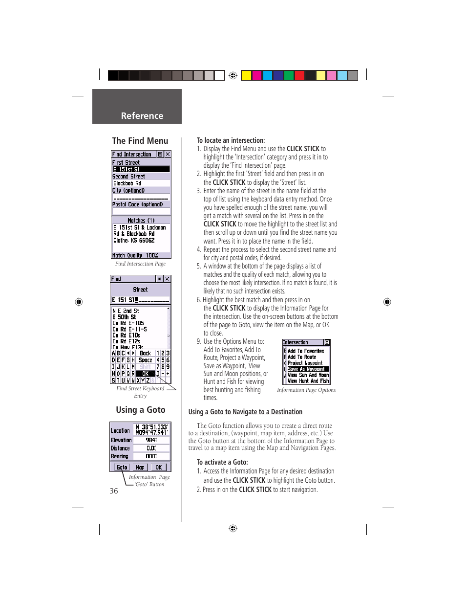 Garmin eTrex Legend User Manual | Page 42 / 68