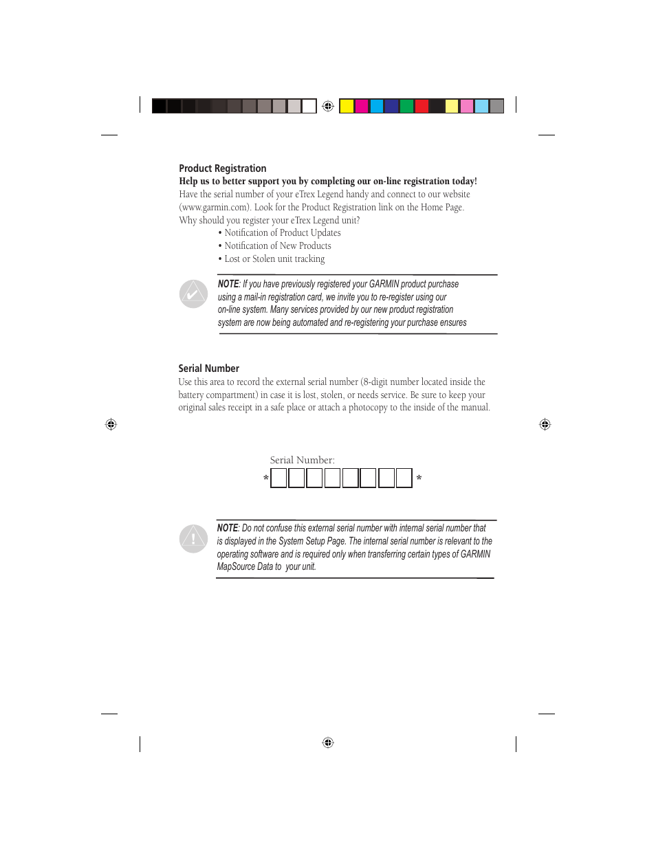 Garmin eTrex Legend User Manual | Page 67 / 68