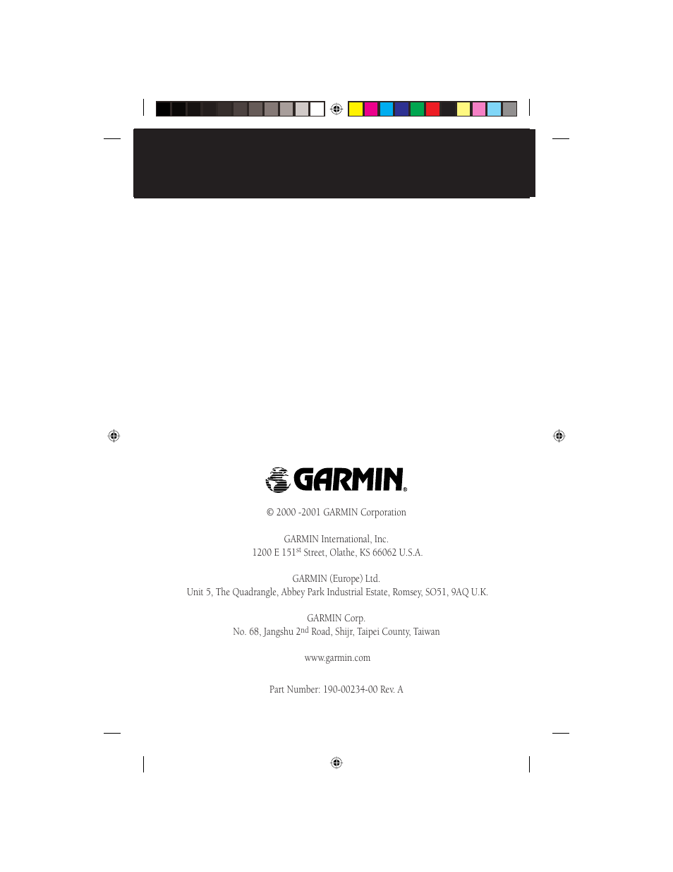 Garmin eTrex Legend User Manual | Page 68 / 68