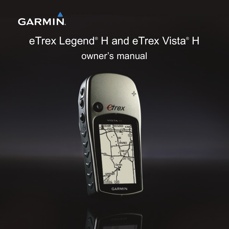 Garmin eTrex Legend H User Manual | 68 pages