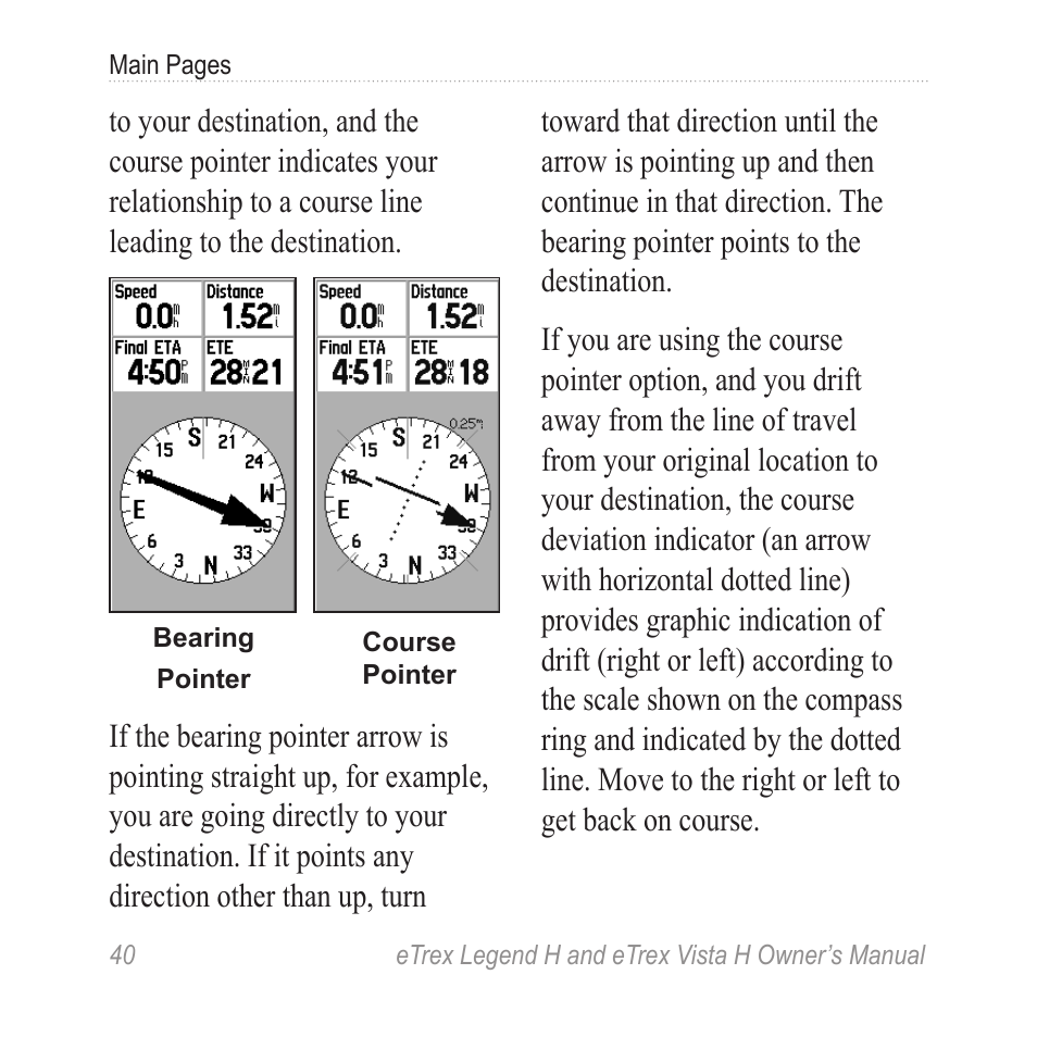 Garmin eTrex Legend H User Manual | Page 42 / 68