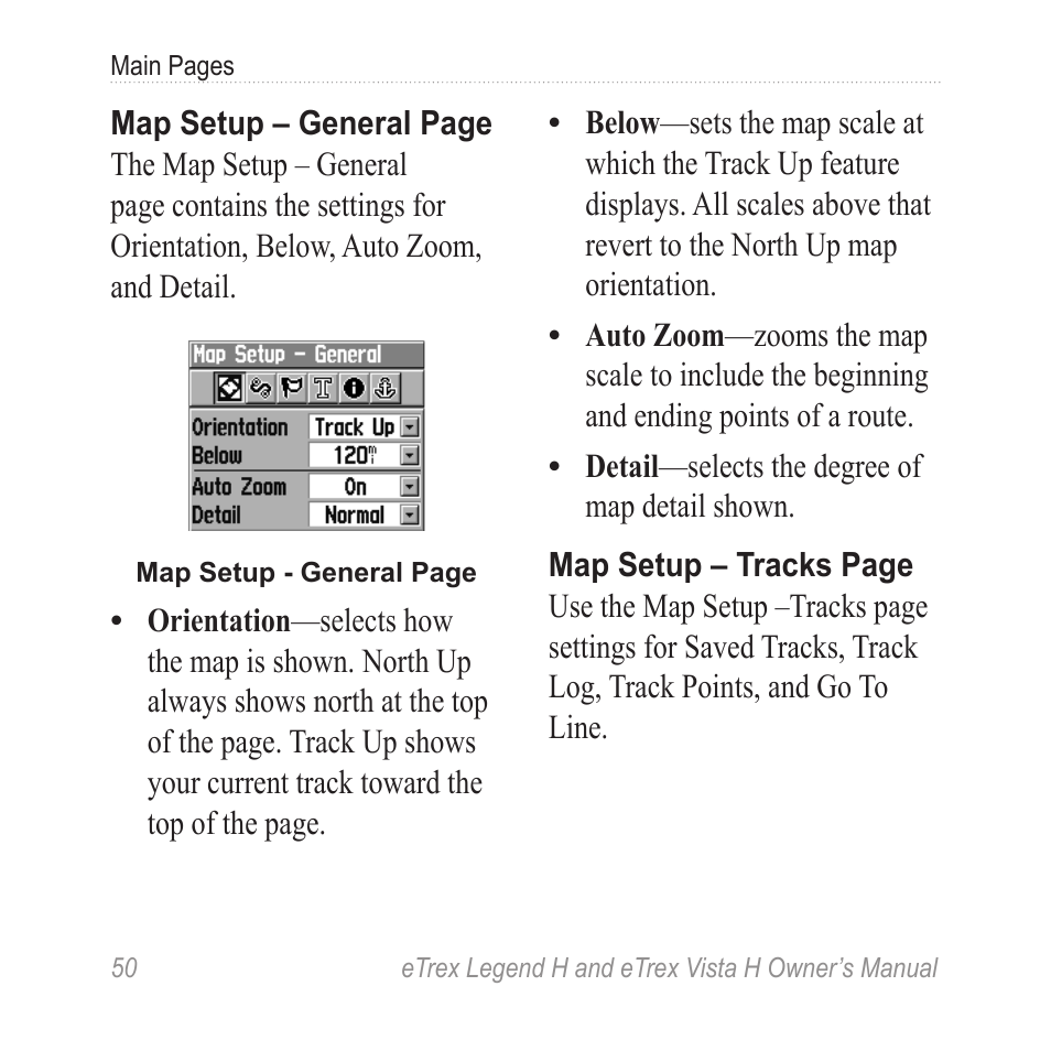 Garmin eTrex Legend H User Manual | Page 52 / 68