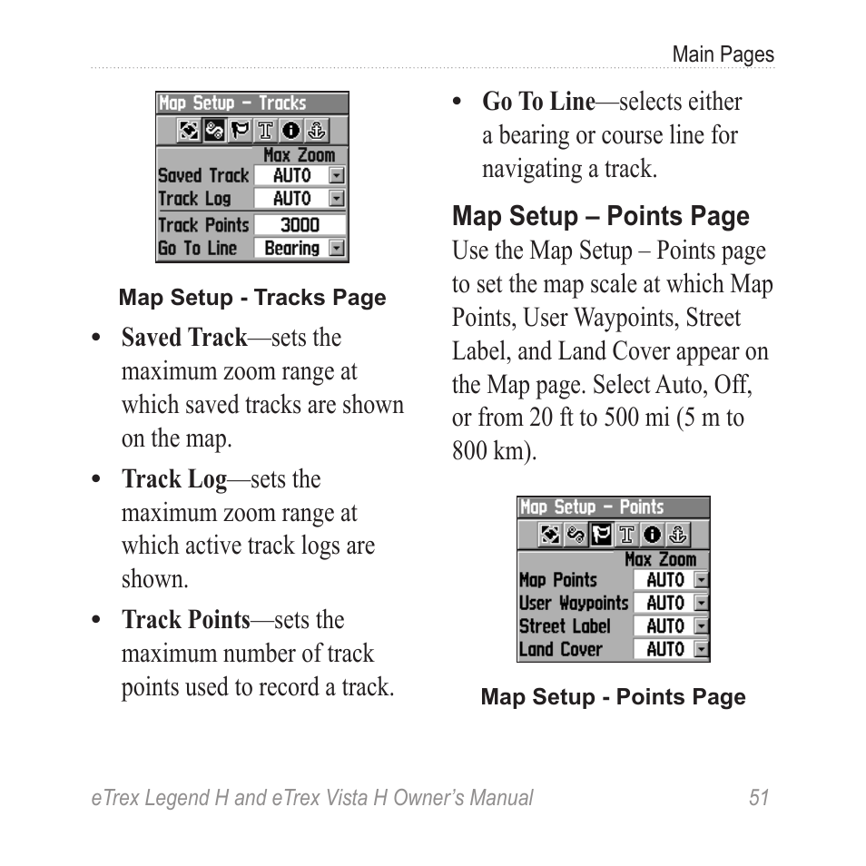 Garmin eTrex Legend H User Manual | Page 53 / 68