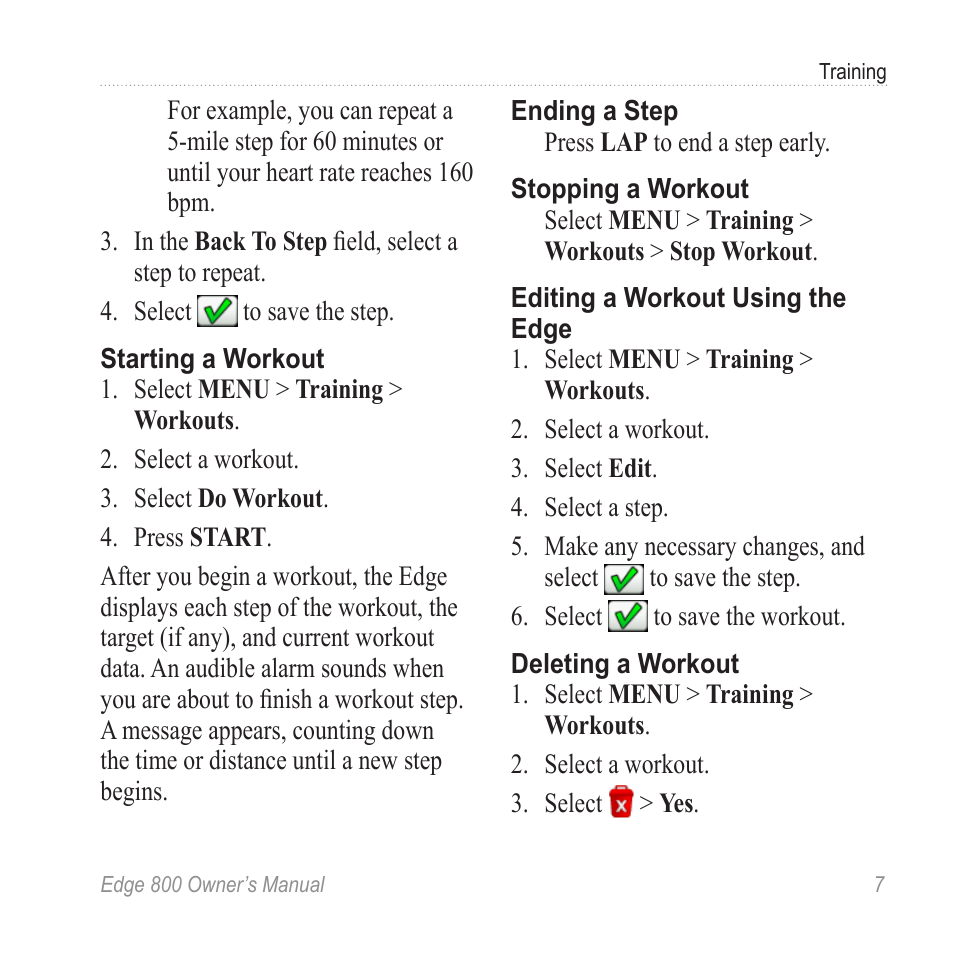 Garmin Edge 800 User Manual | Page 11 / 60