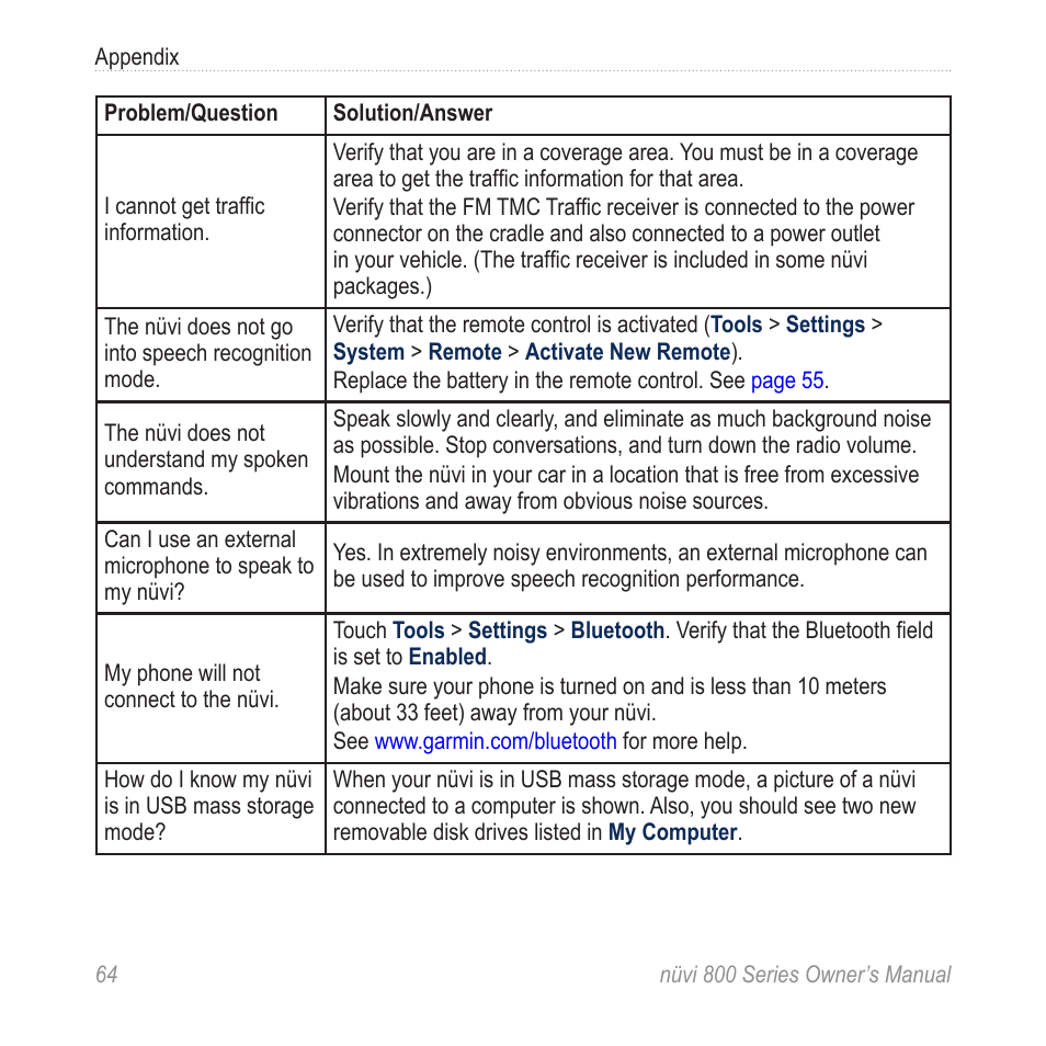 Garmin nuvi 800 User Manual | Page 70 / 76