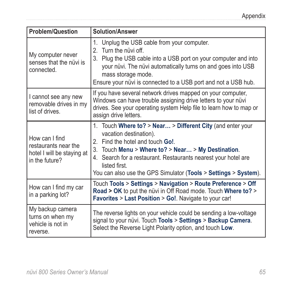 Garmin nuvi 800 User Manual | Page 71 / 76