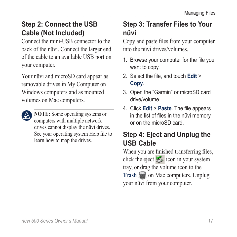 Garmin nuvi 500 User Manual | Page 23 / 58