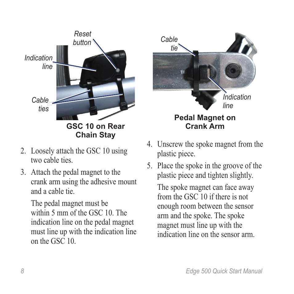 Garmin Edge 500 User Manual | Page 10 / 16